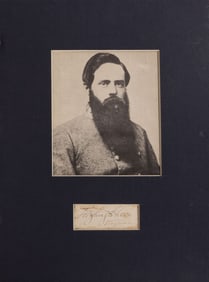 Fitzhugh Lee Autograph