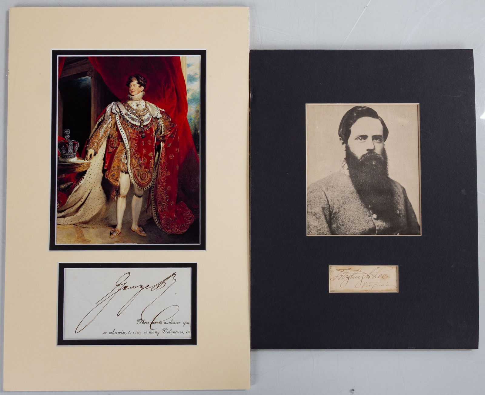 Fitzhugh Lee Autograph (1 of 1)