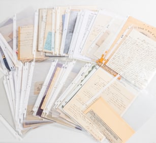 Group of Historical Autographs