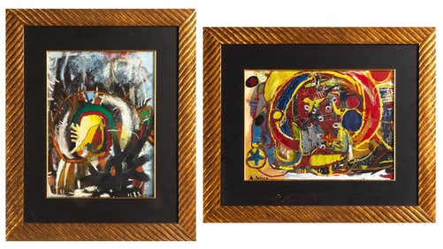 Two Alfred Pellan (Canadian, 1906-1988) Works