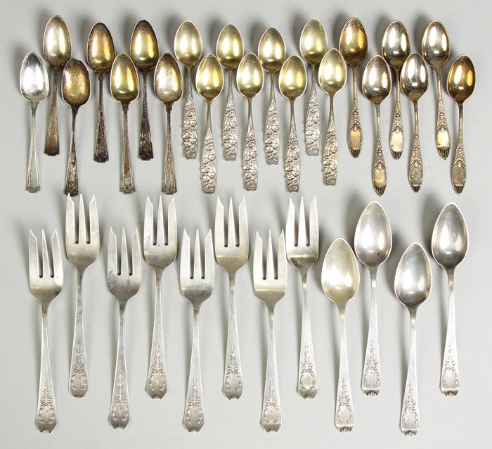 Misc. Sterling Silver Flatware