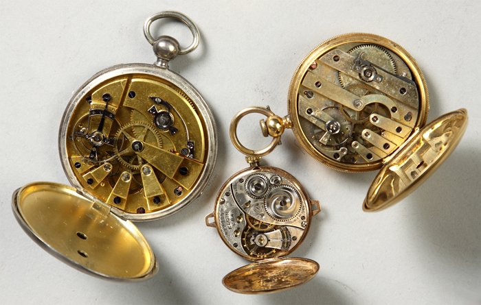 3 Watches - 2