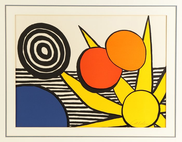 Alexander Calder (American, 1898-1976) Abstract