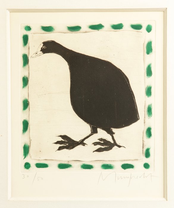 Rudolphe Mumprecht (1918-) "La Poule d'Eau"