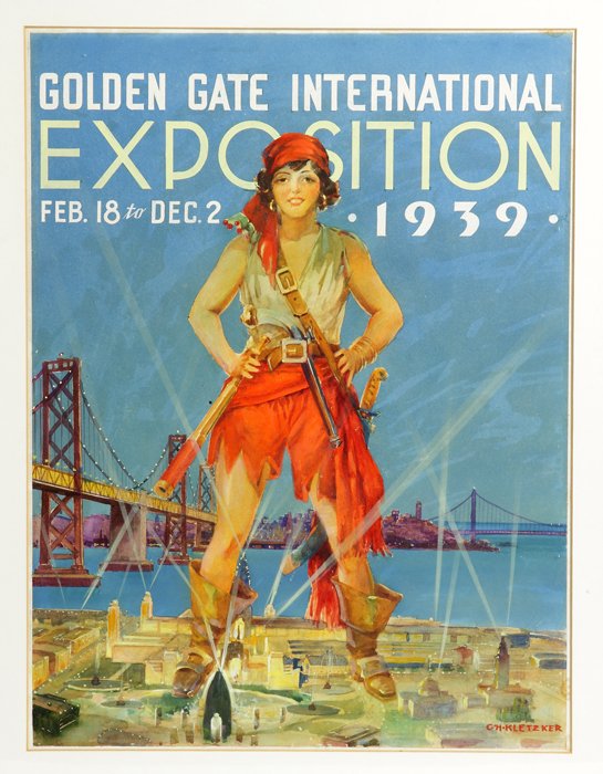 Golden Gate International Exposition, 1939, Illustratio