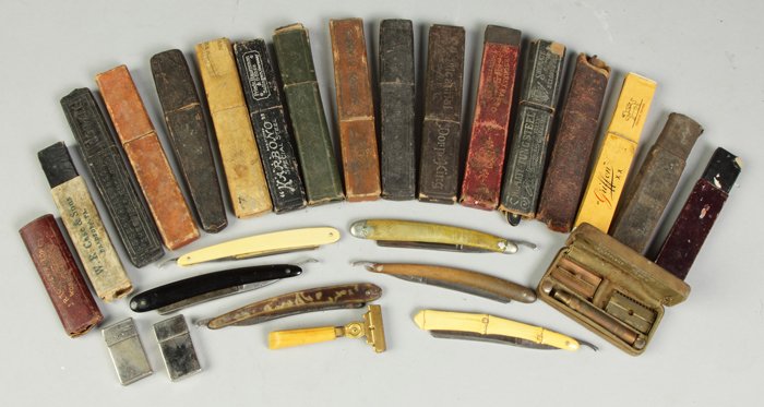 Group of Straight Razors