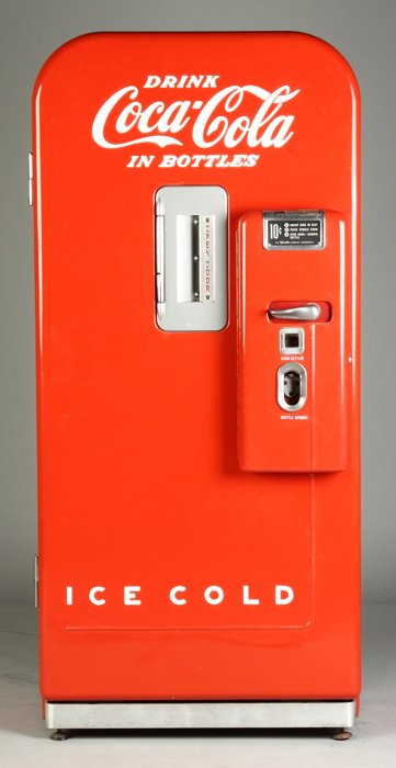 10 Cent Coca-Cola Machine
