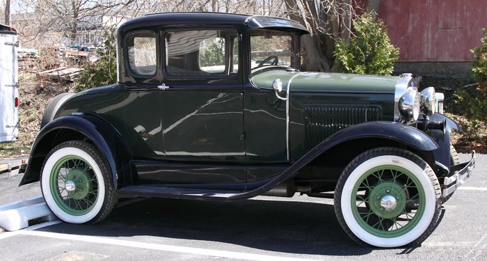 1930 Model A Ford - 3