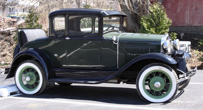 1930 Model A Ford - 9