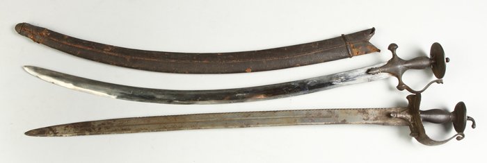 Turkish Cutlass & Sword - 2