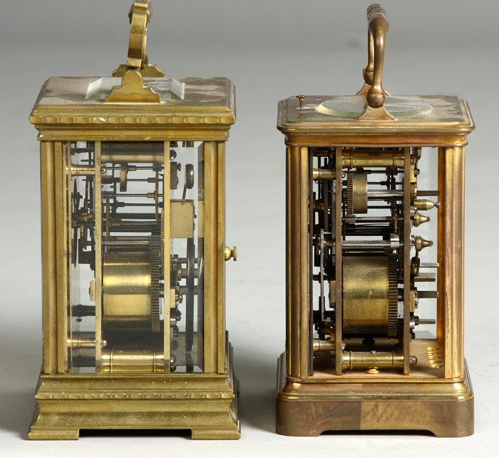 Two French Carriage Clocks - 2