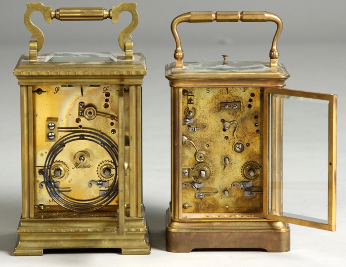 Two French Carriage Clocks - 3