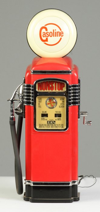 Essay petrol pump picture