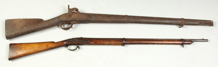 British Rifle & Military Gun - 2