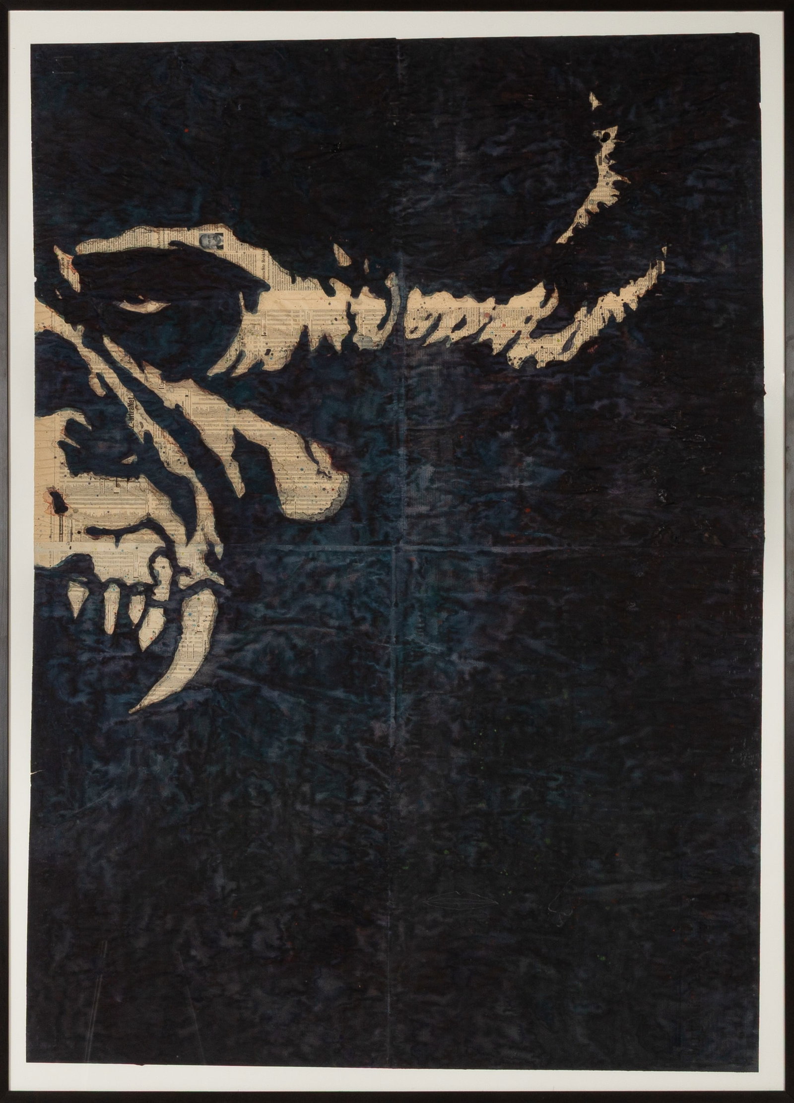 Gabriel Vormstein (German, b. 1974) "Hyperpoesie 2" (1 of 1)