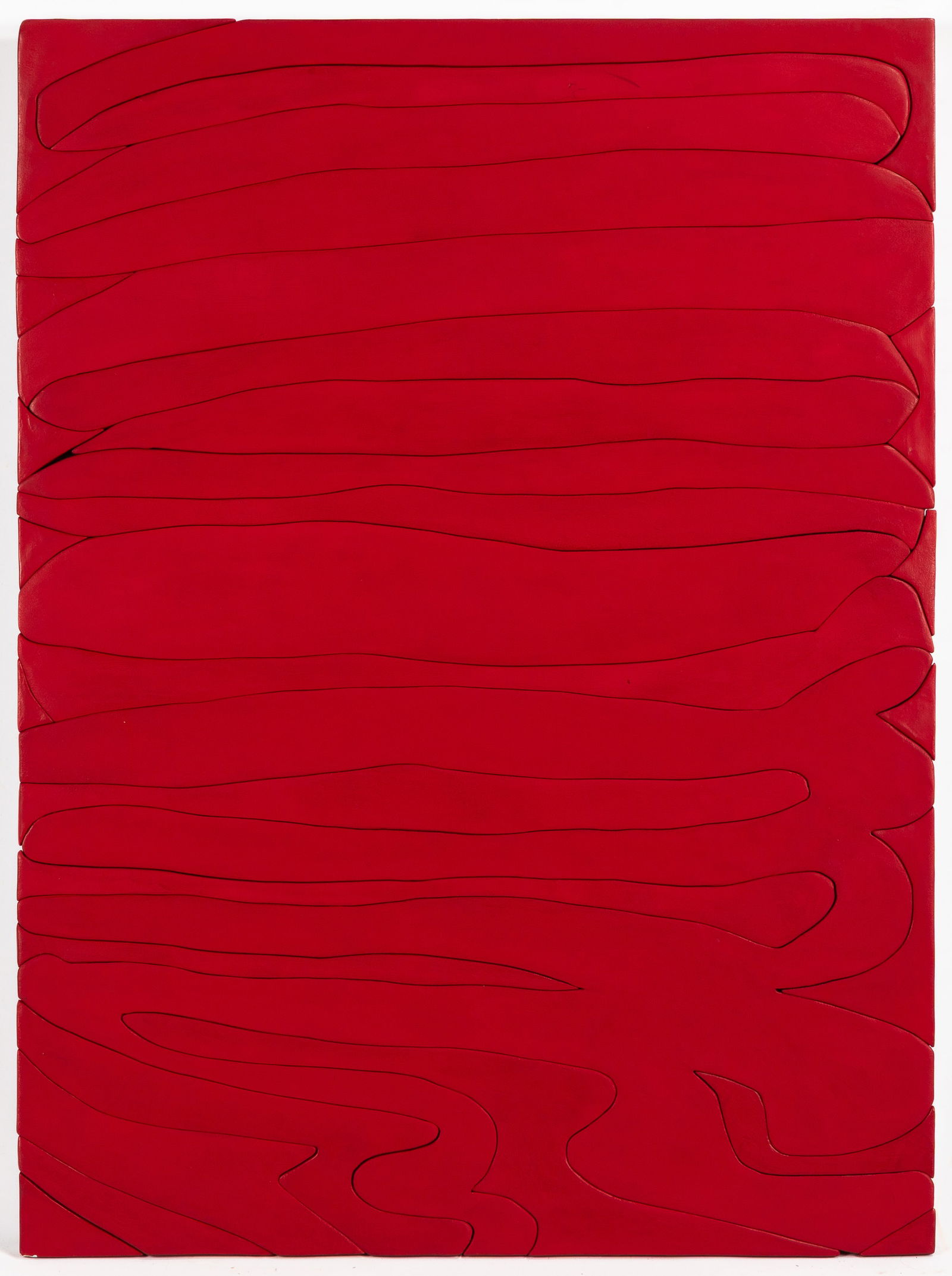 Sadie Benning (American, b. 1973) "Guts 2" (1 of 8)