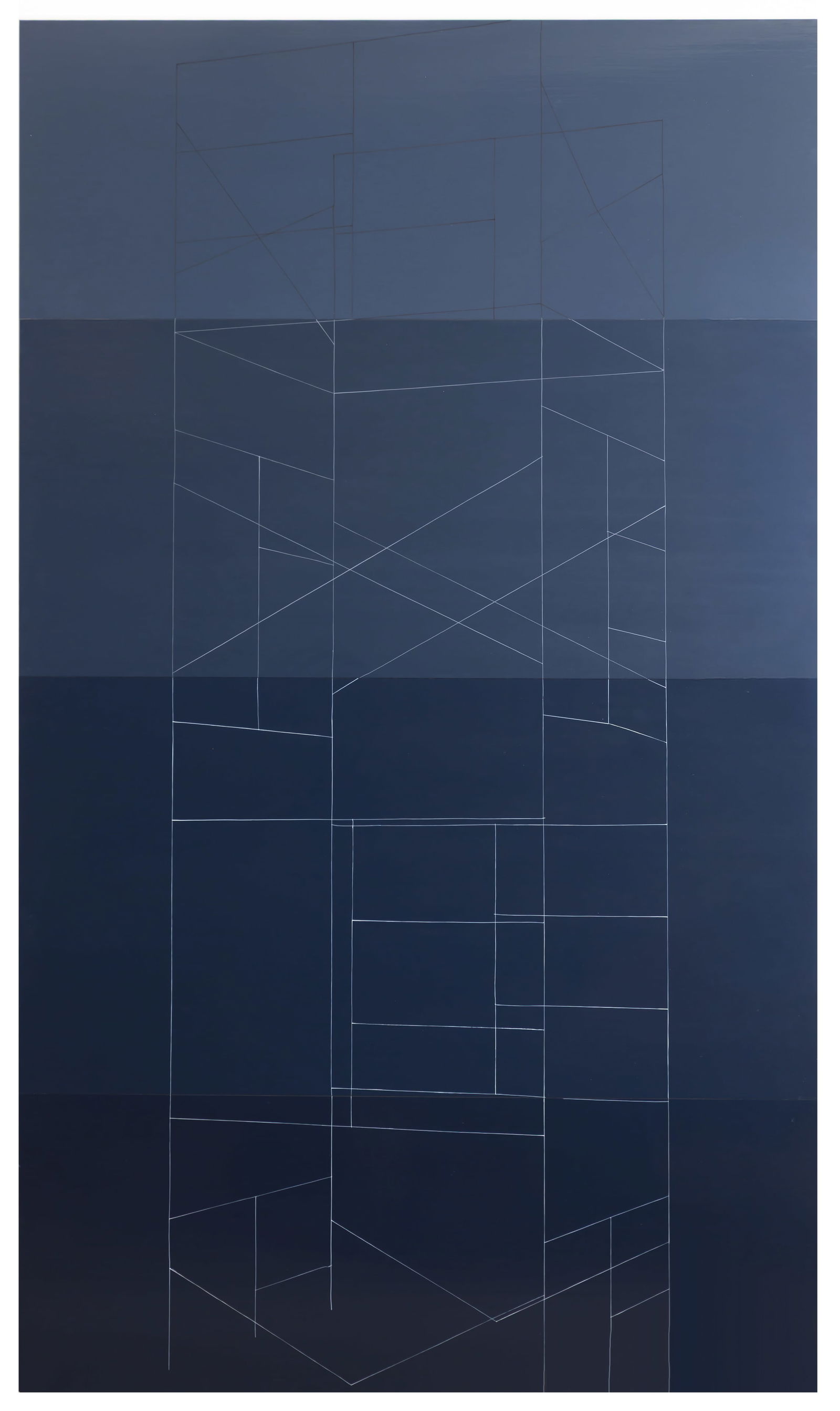 Kate Shepherd (American, b. 1961) "The Fullish Circle" (1 of 4)