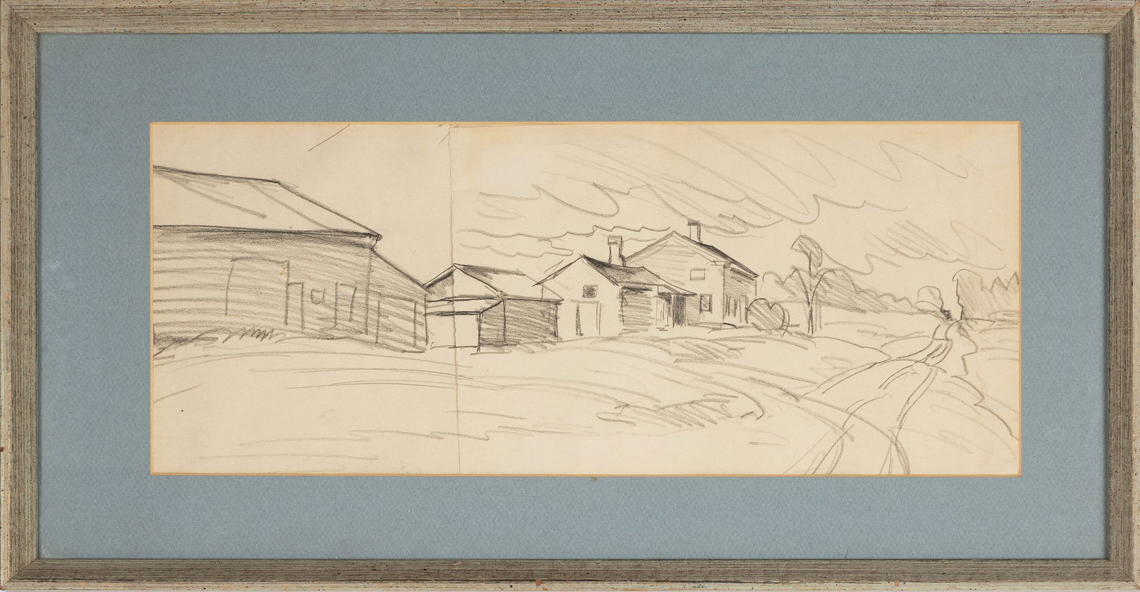 Charles Ephraim Burchfield (American, 1893-1967) Drawing (1 of 1)