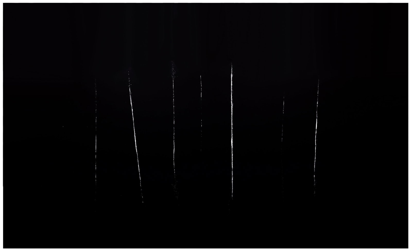 Nir Hod (Israeli, b. 1970) "The Night You Left": Nir Hod (Israeli, b. 1970) "The Night You Left" 2009. Oil paint on black mirror. 48 x 78 in. Acquired directly from artist in August 2009. The Charles E. Balback (1934-2024) collection, Buffalo,