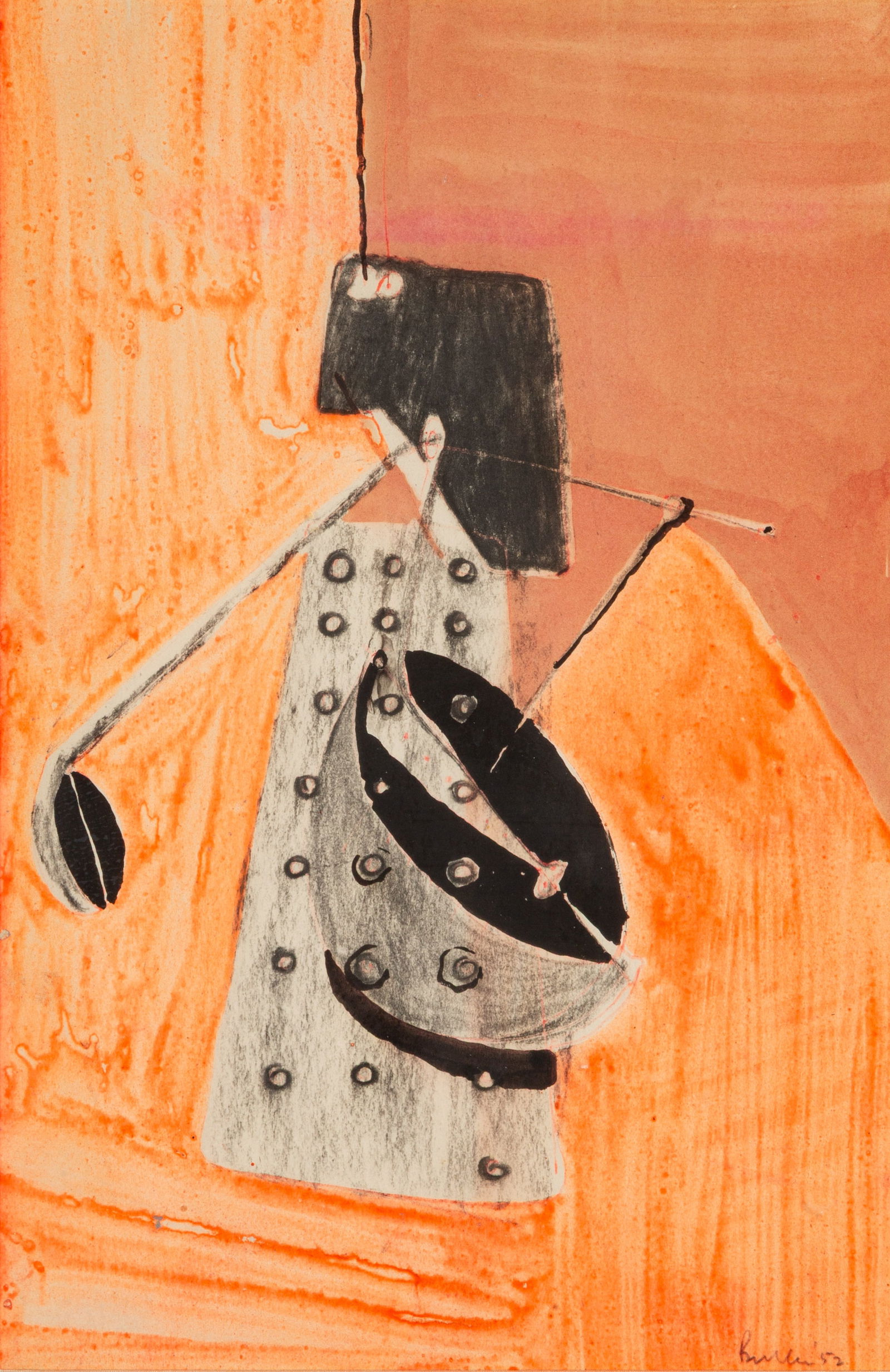 Reg Butler (British, 1913-1981) Untitled (1 of 4)