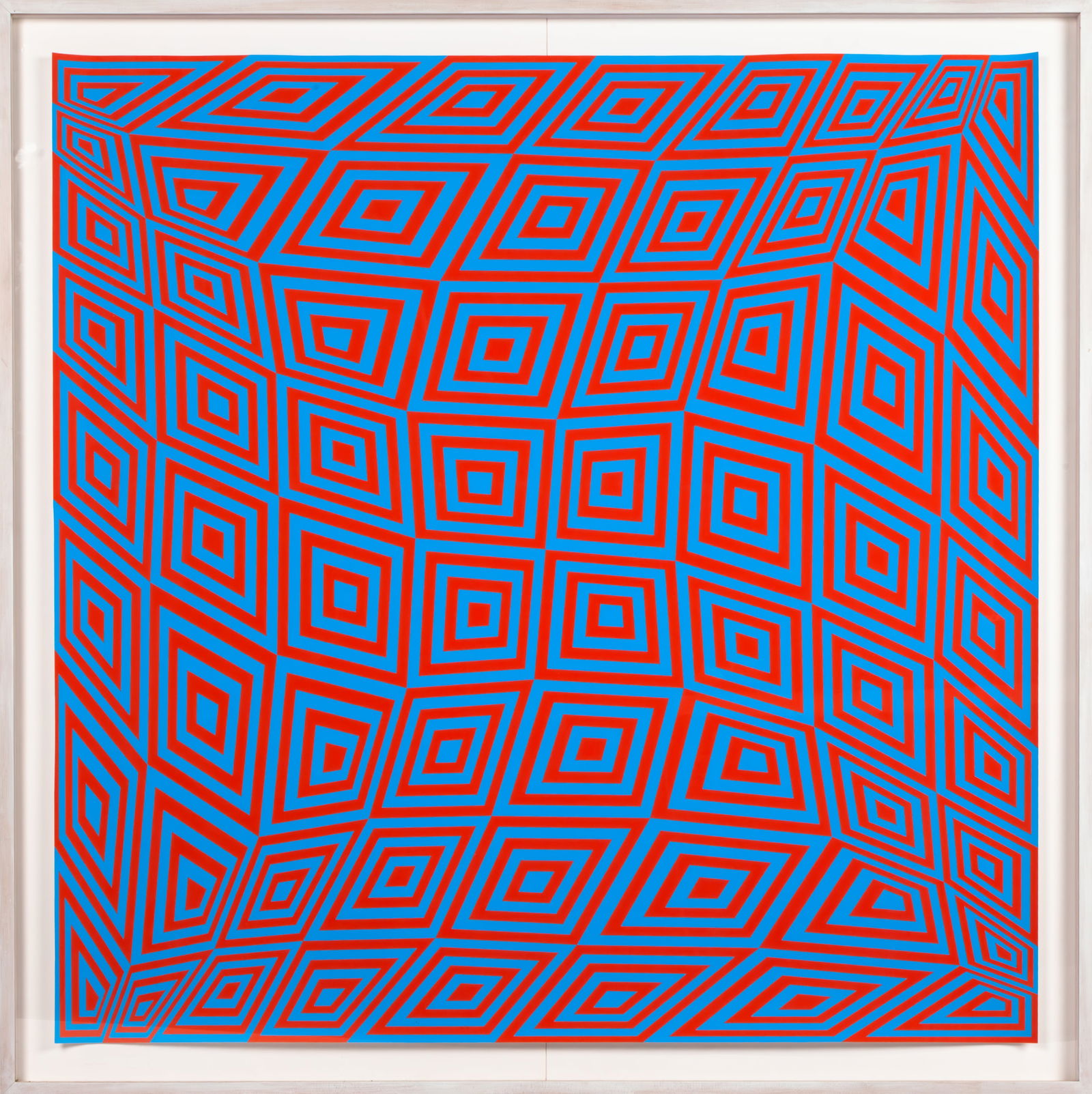 Jim Isermann (American, b. 1955) Silkscreen (1 of 3)