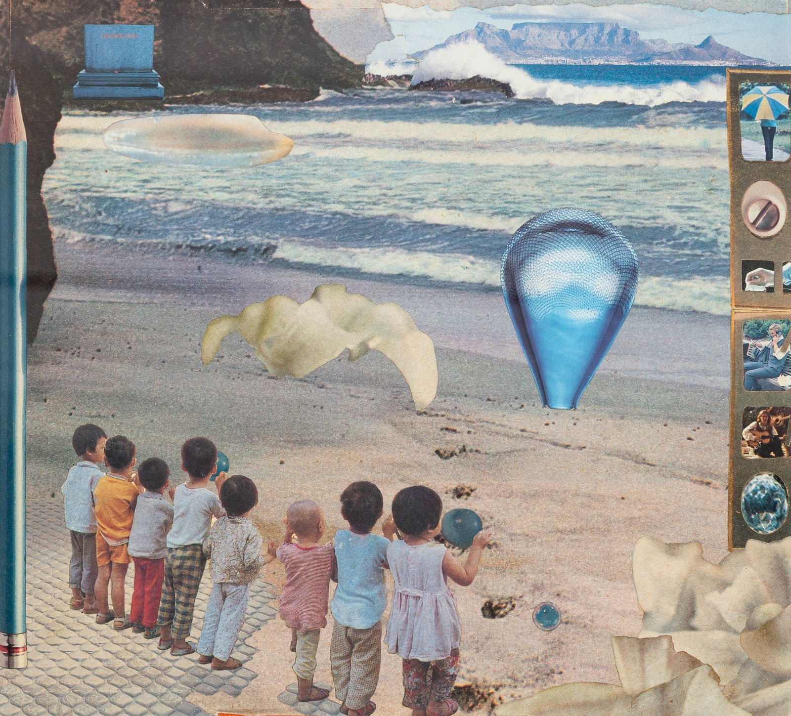 Jess (Collins) (American, 1923-2004) "With Loving Repetition" (1 of 6)