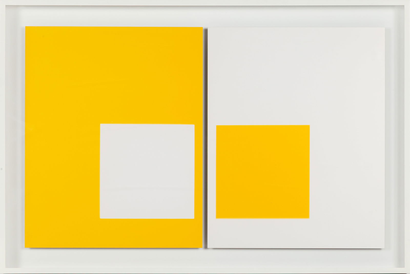 Garry Fabian Miller (British, b. 1957) "Year Two, Silicate 1-2" (1 of 4)