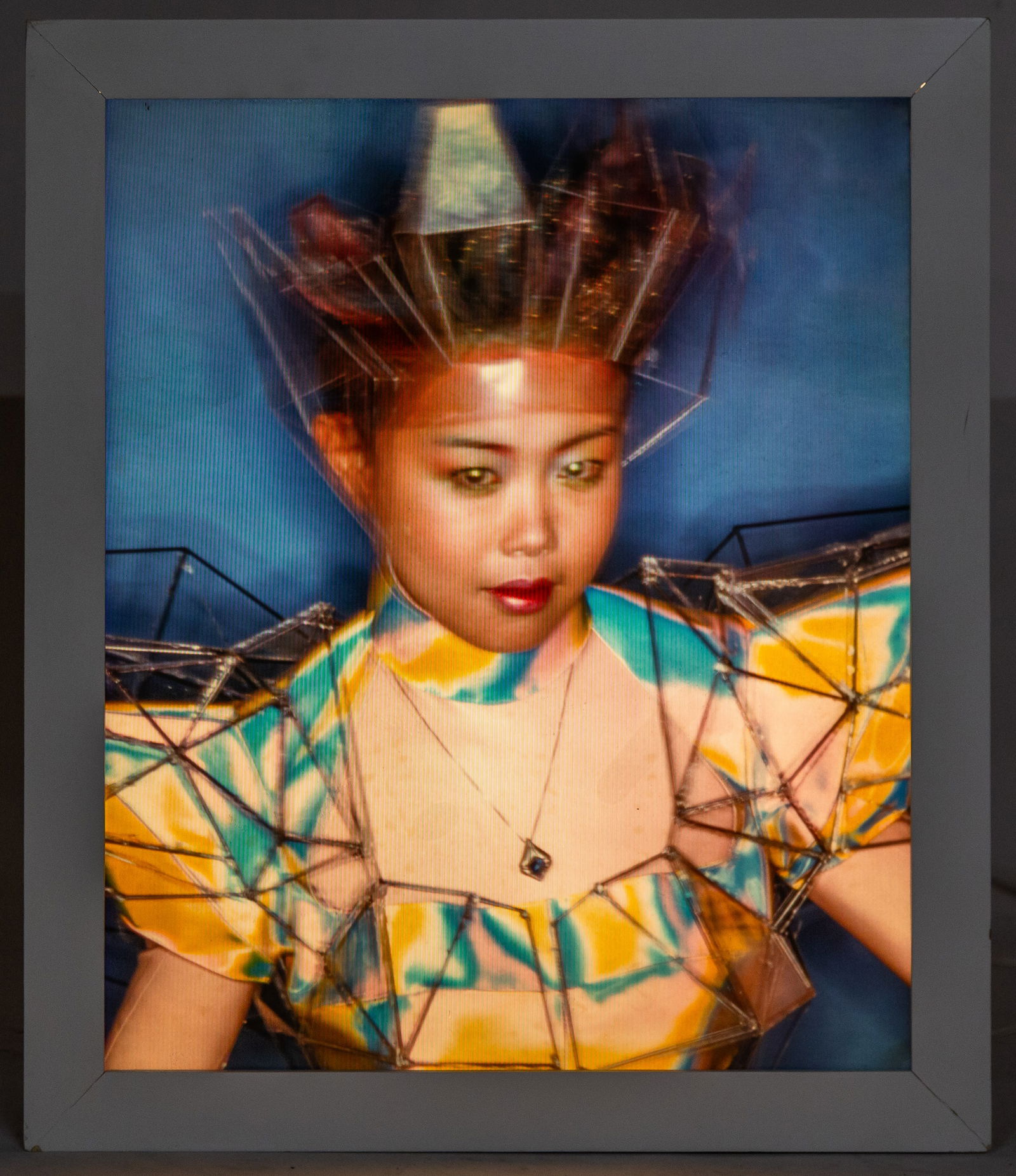 Mariko Mori (Japanese, b. 1967) "Head in the Clouds" (1 of 5)