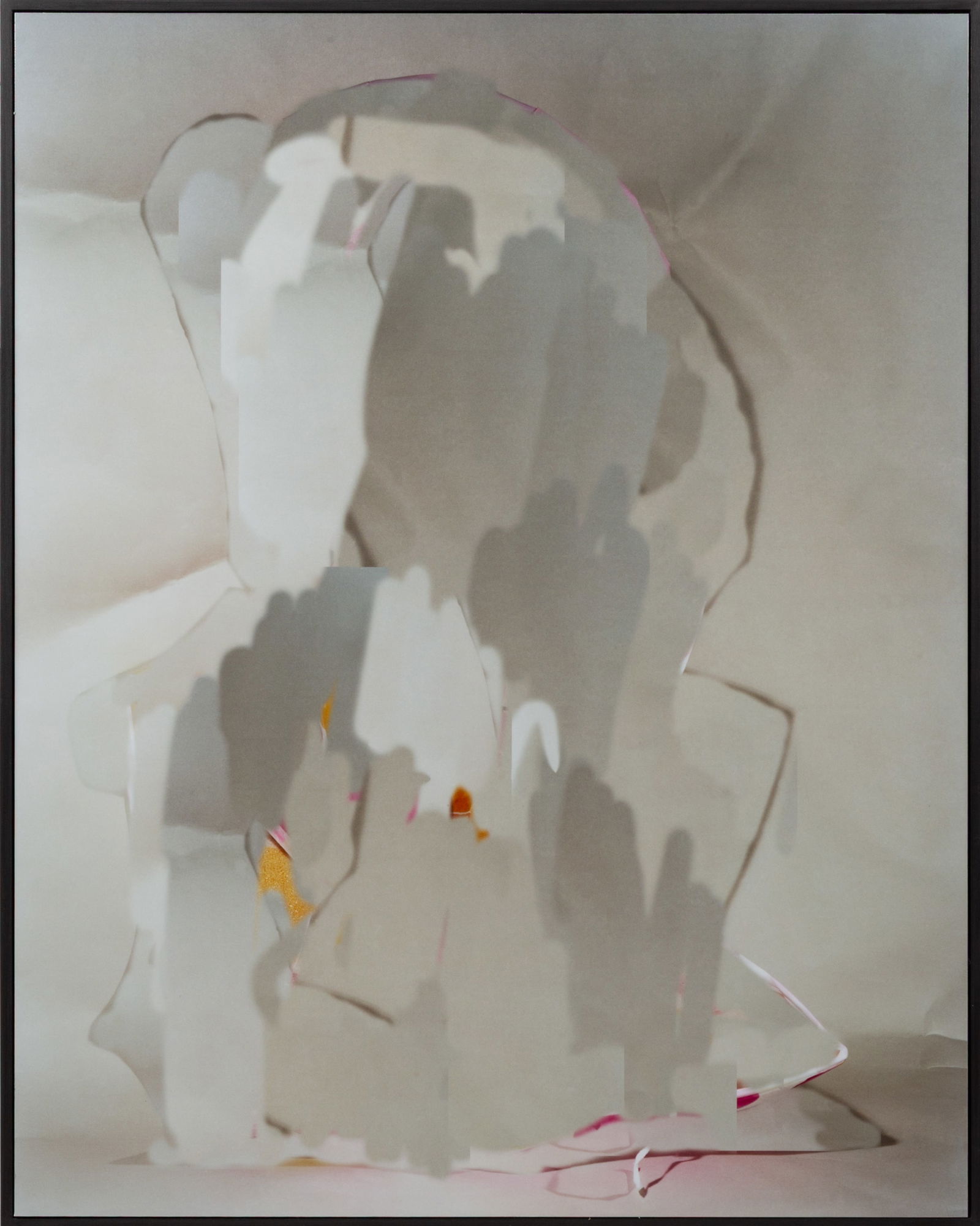 Lucas Blalock (American, b. 1978) "Object Rethought in the Shape of its Shadow" (1 of 2)