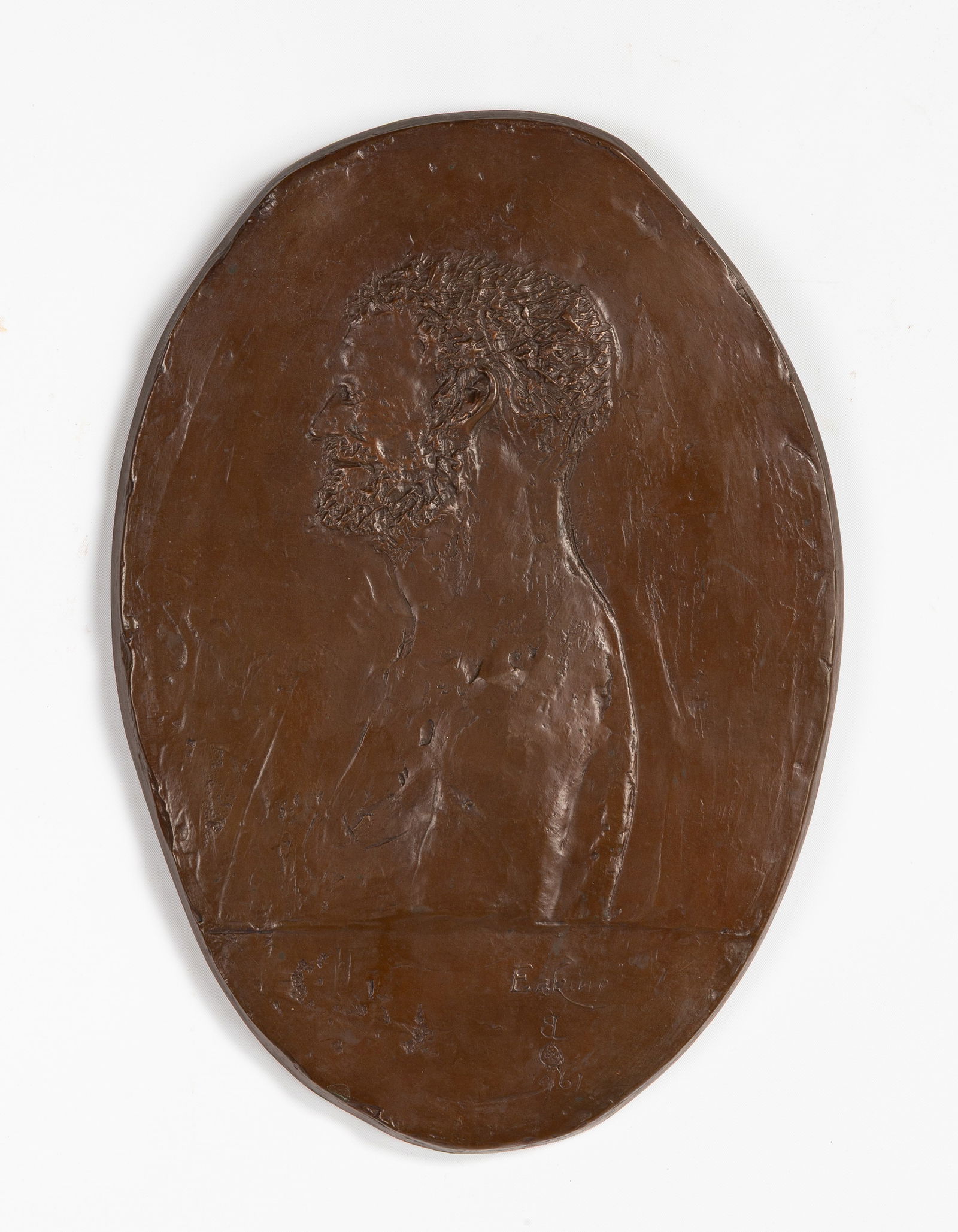 Leonard Baskin (American, 1922-2000) "Eakins" (1 of 1)