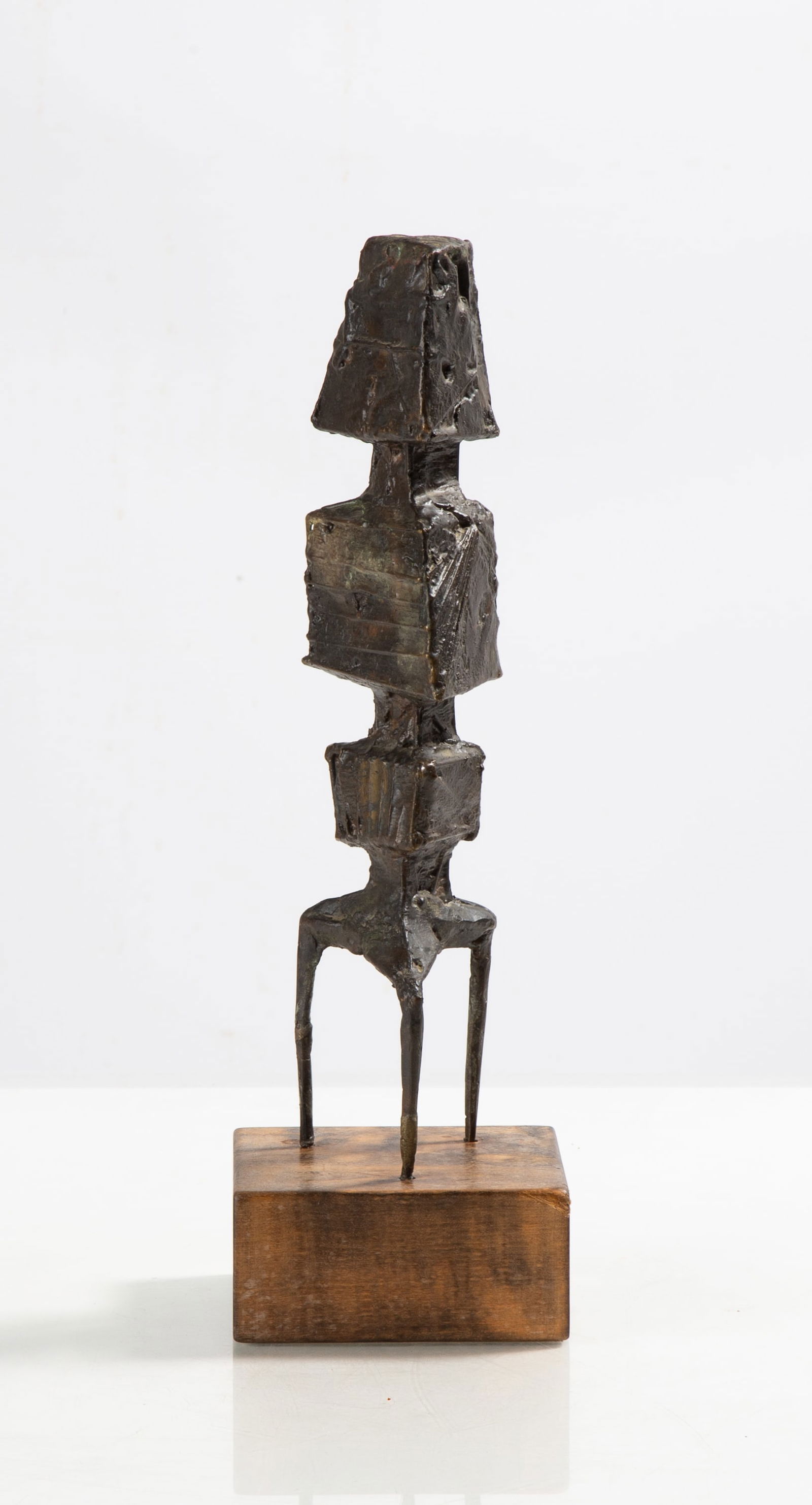 Lynn Chadwick (British, 1914-2003) Maquette for ?Trignon C? (1 of 5)