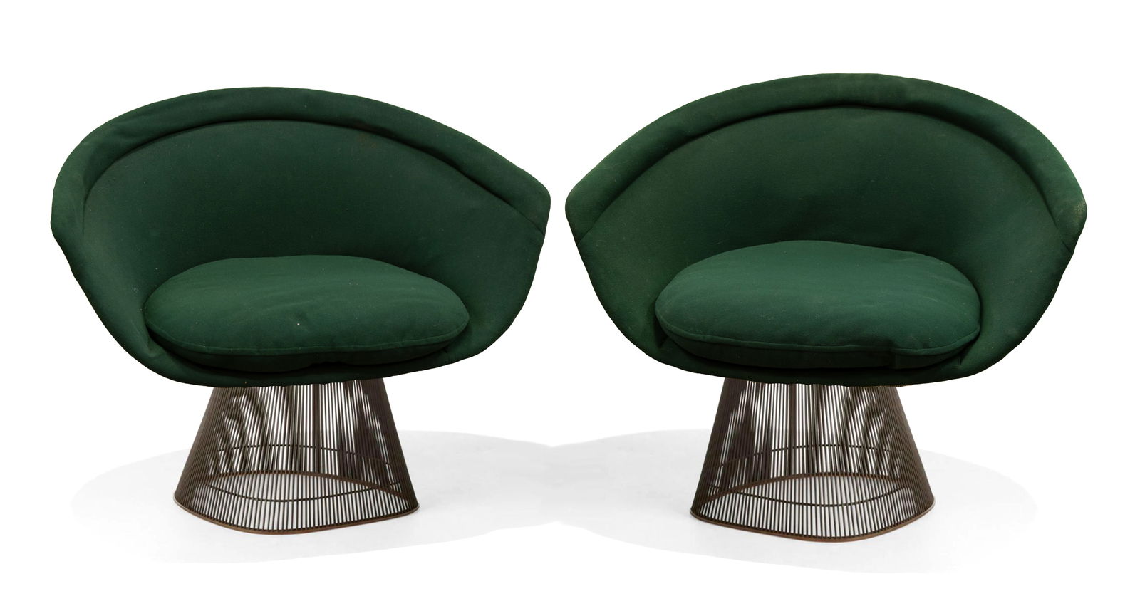 Pair of Warren Platner (1919-2006) Lounge Chairs (1 of 1)