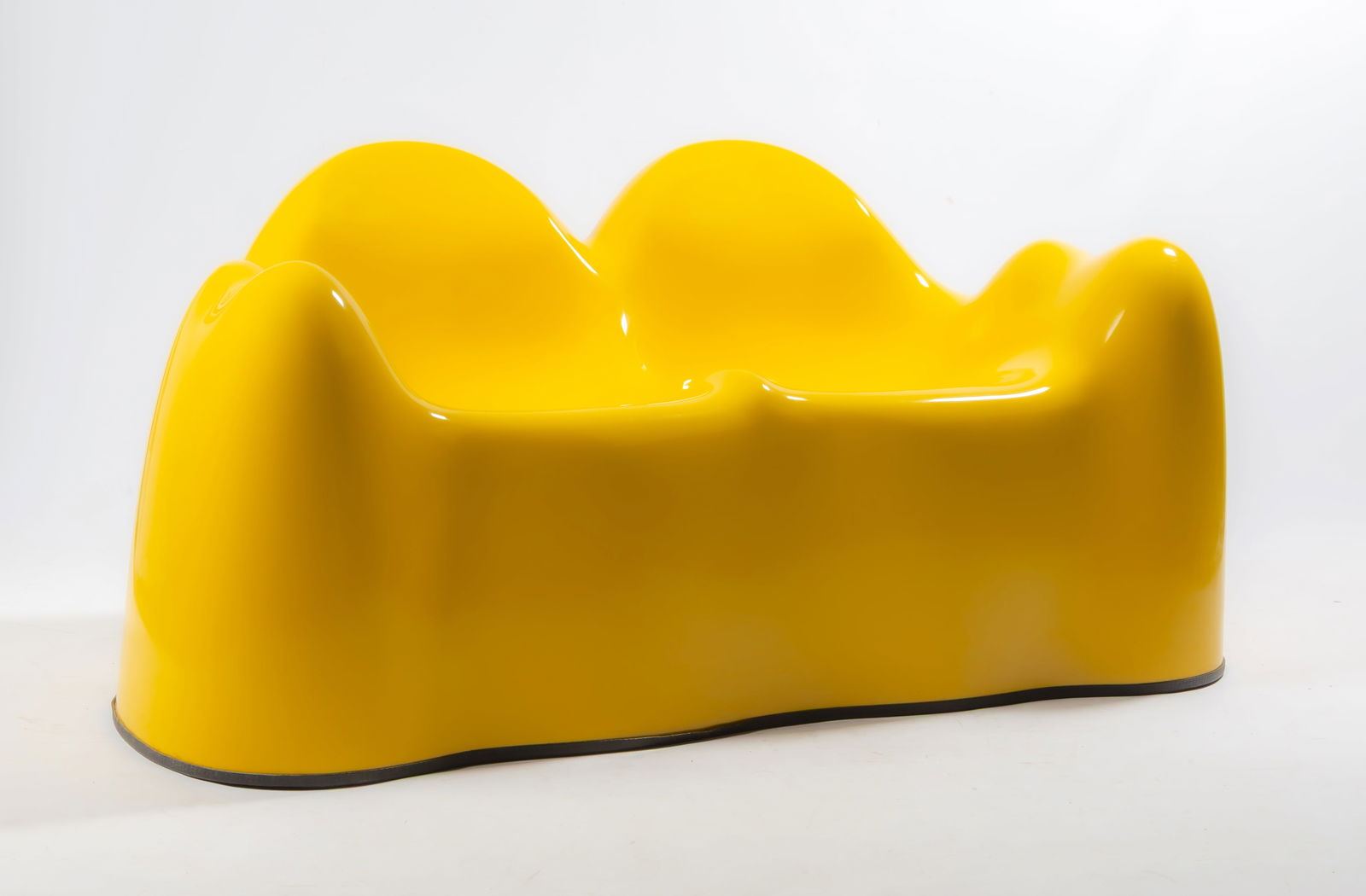 Wendell Castle (American, 1932-2018) Molar Settee (1 of 5)