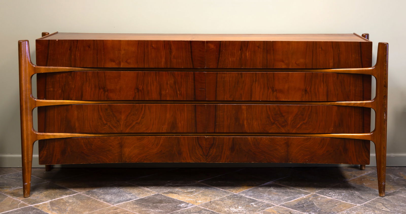 William Hinn Swedish Guild Collection Cabinet (1 of 2)