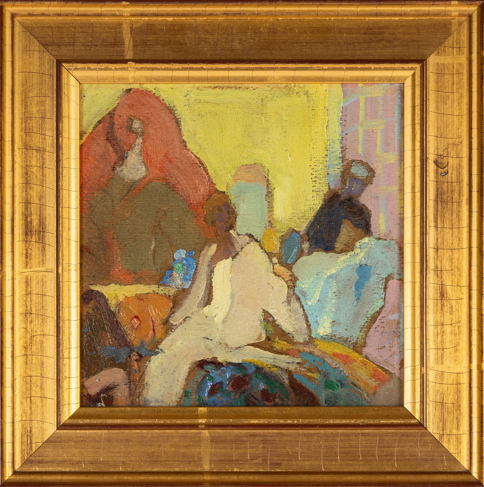 Alexander Oscar Levy (American, 1881-1947) Study of a Woman (1 of 1)