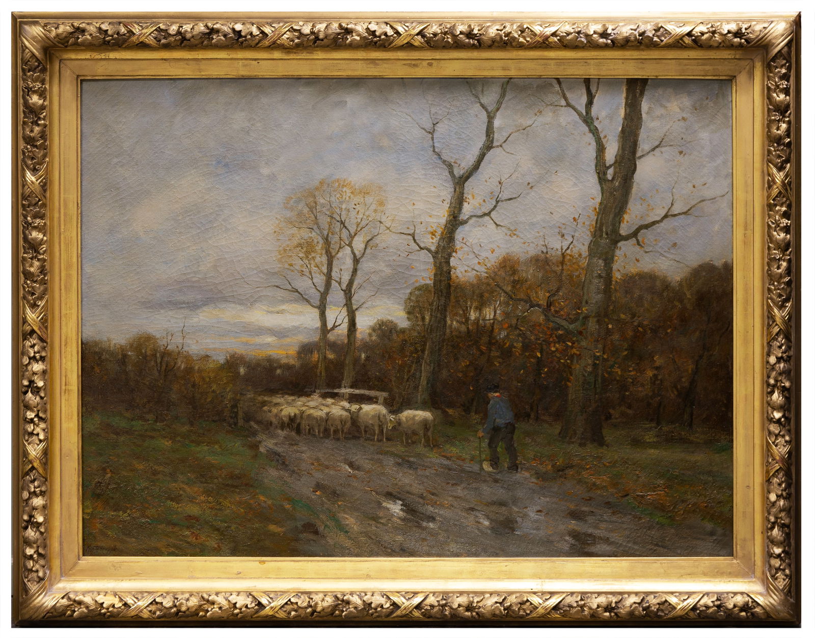 Charles P. Gruppe (1860-1940) Herding Sheep (1 of 1)