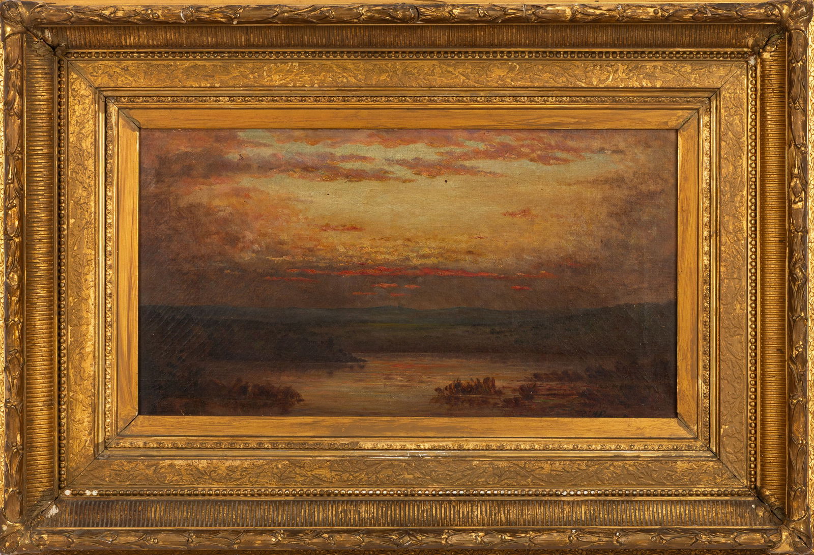 Elizabeth H. Remington (American, 1826-1917) Sunset (1 of 2)