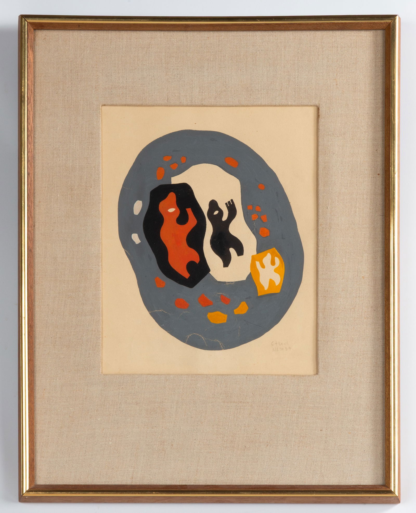 Carlos Merida (Guatemalan, 1891-1984) (1 of 2)