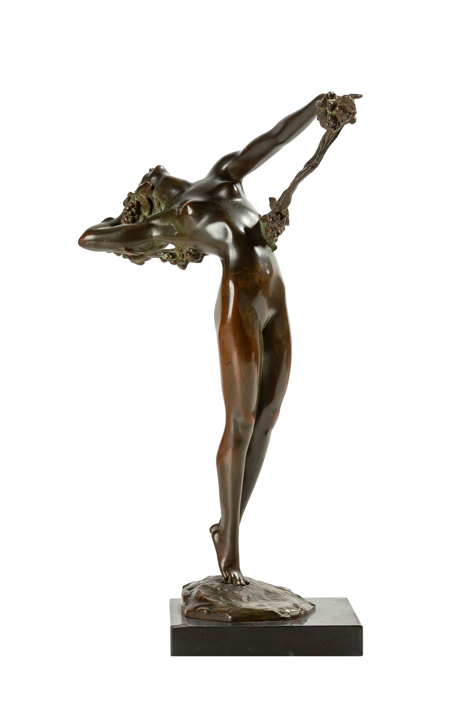 Harriet Whitney Frishmuth (American, 1880-1980) "The Vine" (1 of 8)