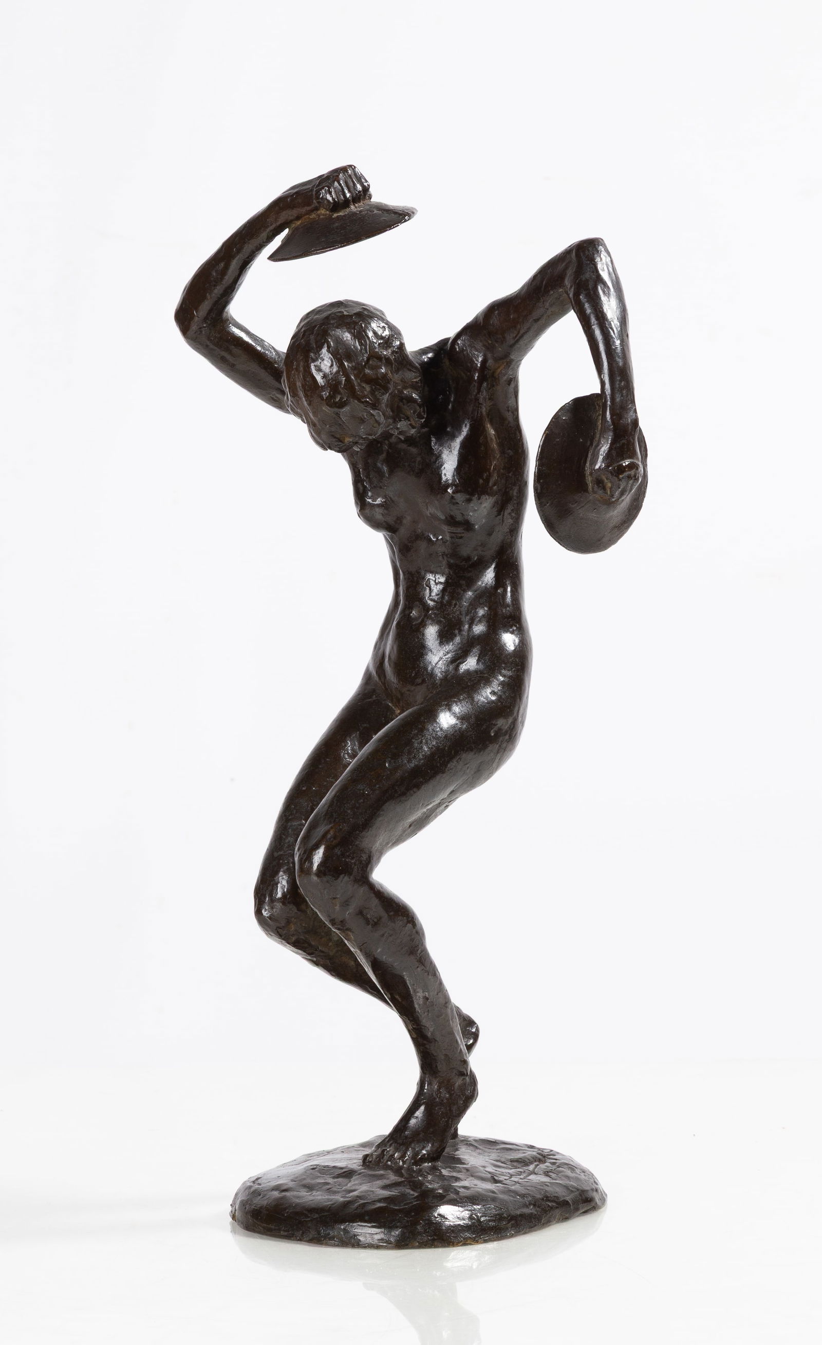 Camille Alaphilippe (French, 1874-1934) Cymbal (1 of 7)