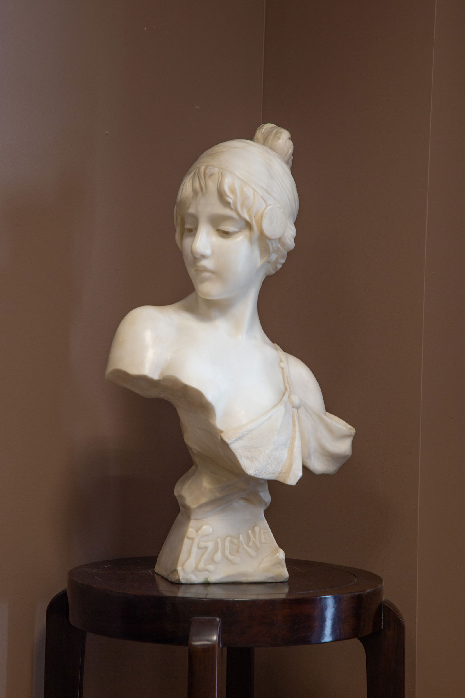 Emmanuel Villanis (French, 1858-1914) "Tzigane" (1 of 1)