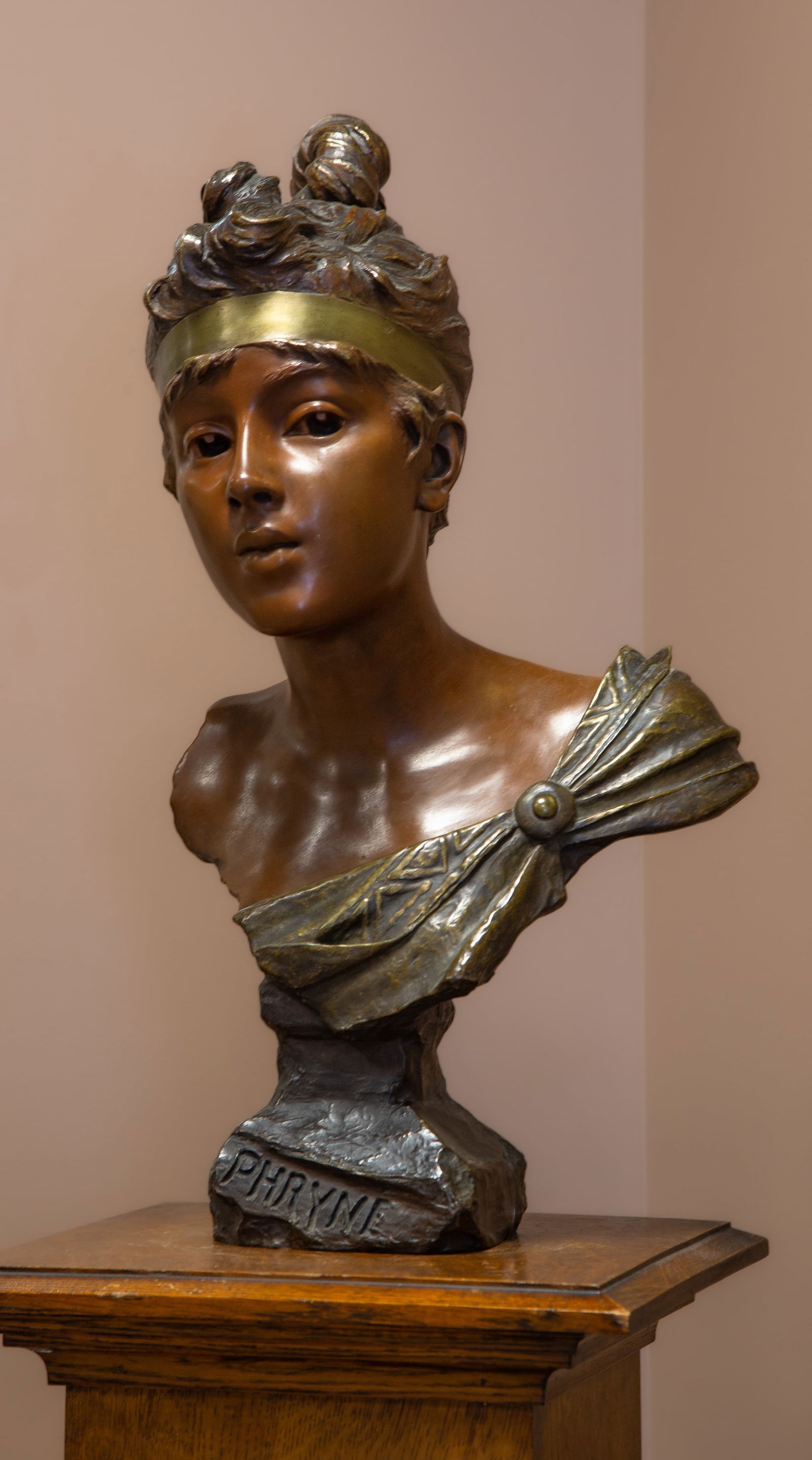 Emmanuel Villanis (French, 1858-1914) "Phryne" (1 of 1)