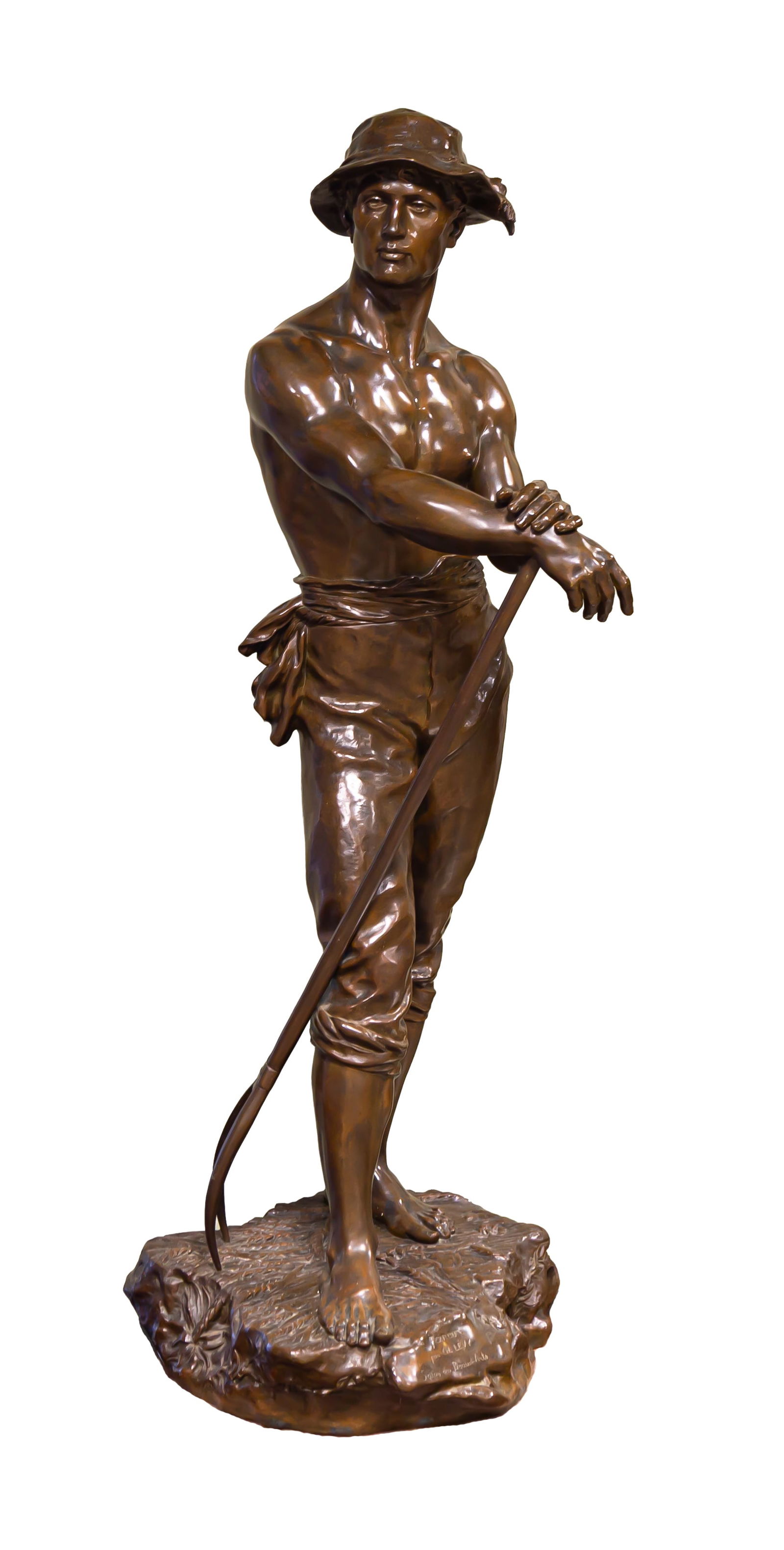 Charles Octave Levy (French, 1820-1899) "Le Faneur" (1 of 1)