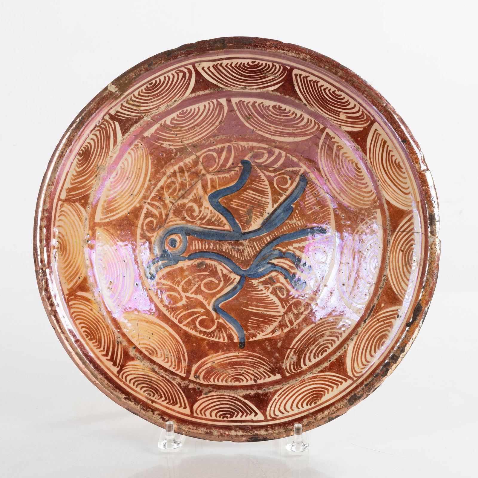Hispano-Moresque Lustre Bowl (1 of 4)