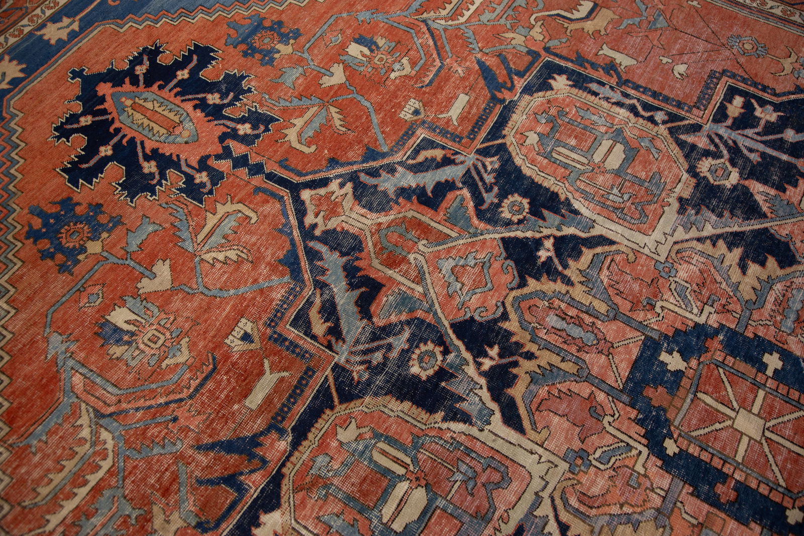 Persian Room-Size Serapi - 3