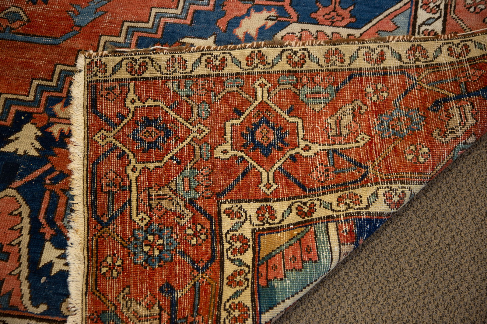 Persian Room-Size Serapi - 4