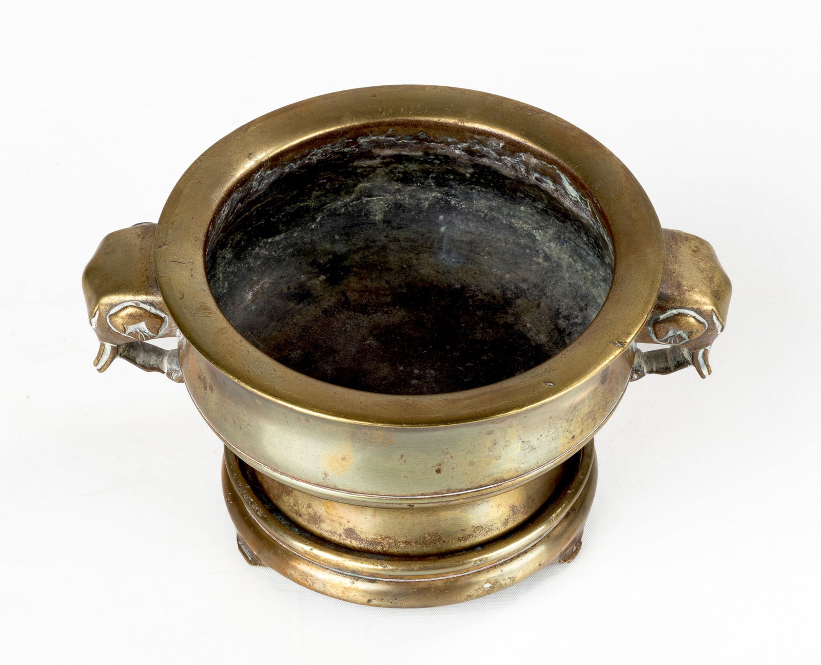 Chinese Bronze Censor - 2