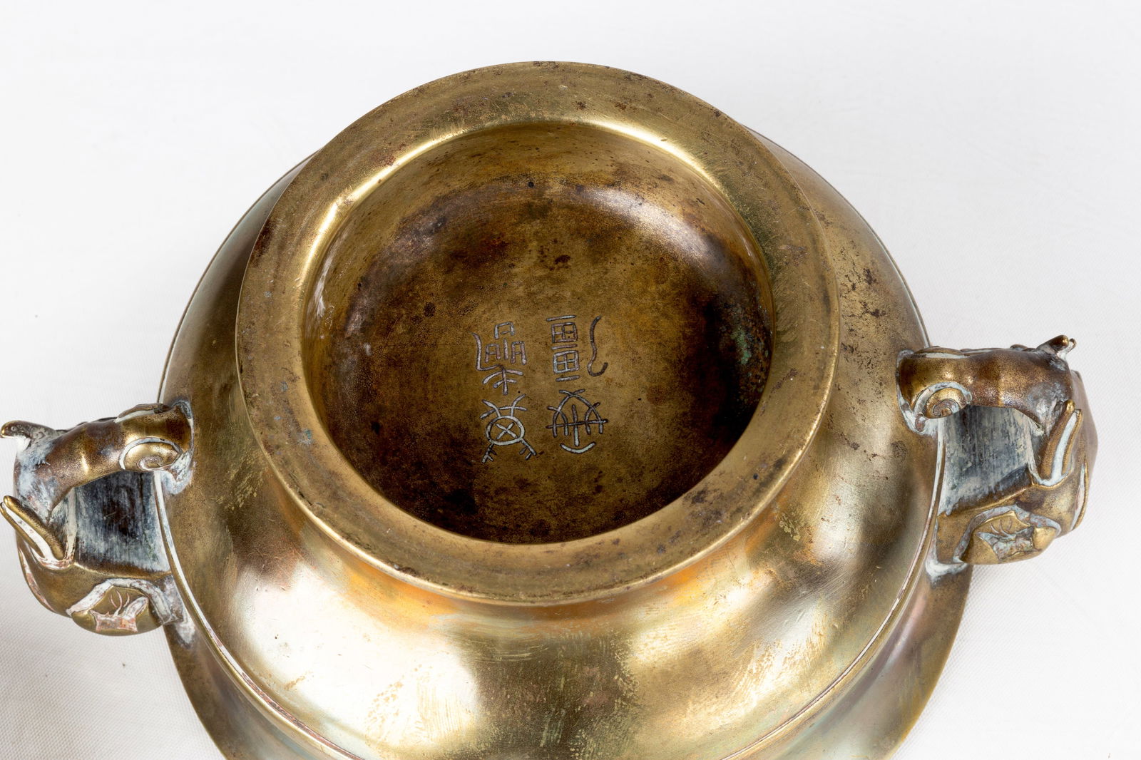 Chinese Bronze Censor - 5