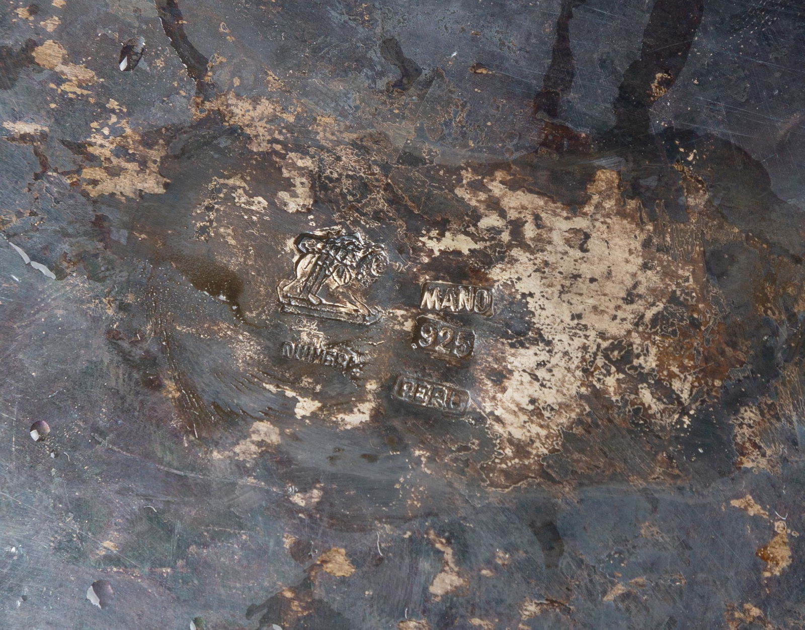 Peruvian Sterling Silver Casket - 4