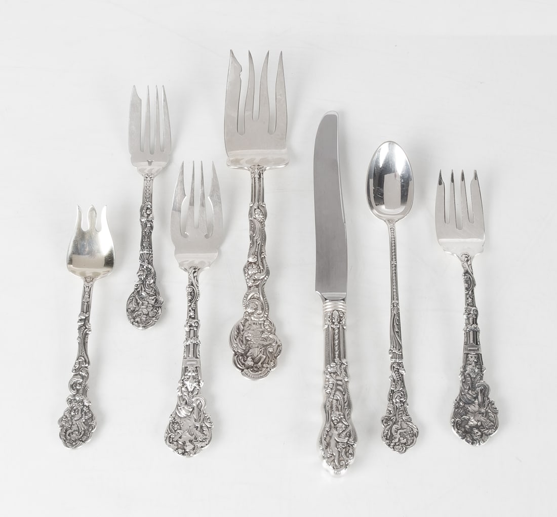 Gorham Sterling Silver Versailles Pattern Flatware (1 of 4)